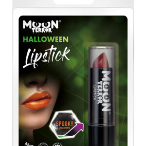 Moon Terror Halloween Lipstick, Red