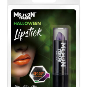 Moon Terror Halloween Lipstick, Purple