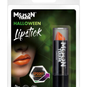 Moon Terror Halloween Lipstick, Orange