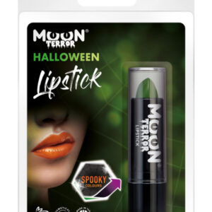 Moon Terror Halloween Lipstick, Green