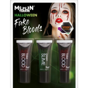 Moon Terror Mixed Blood, Red
