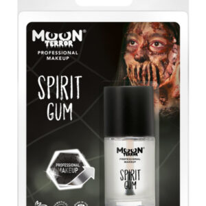 Moon Terror Pro FX Spirit Gum, Clear