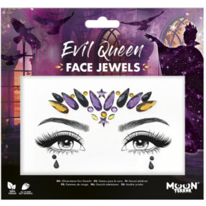 Moon Terror Face Jewels, Evil Queen