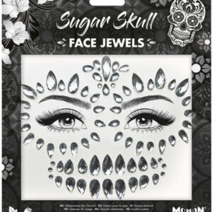 Moon Terror Face Jewels, Sugar Skull
