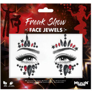 Moon Terror Face Jewels, Freak Show