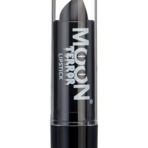 Moon Terror Halloween Lipstick, Black