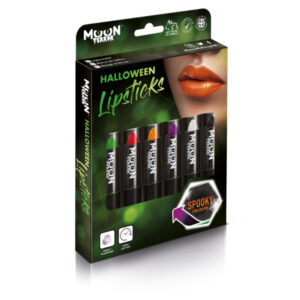Moon Terror Halloween Lipstick, Assorted
